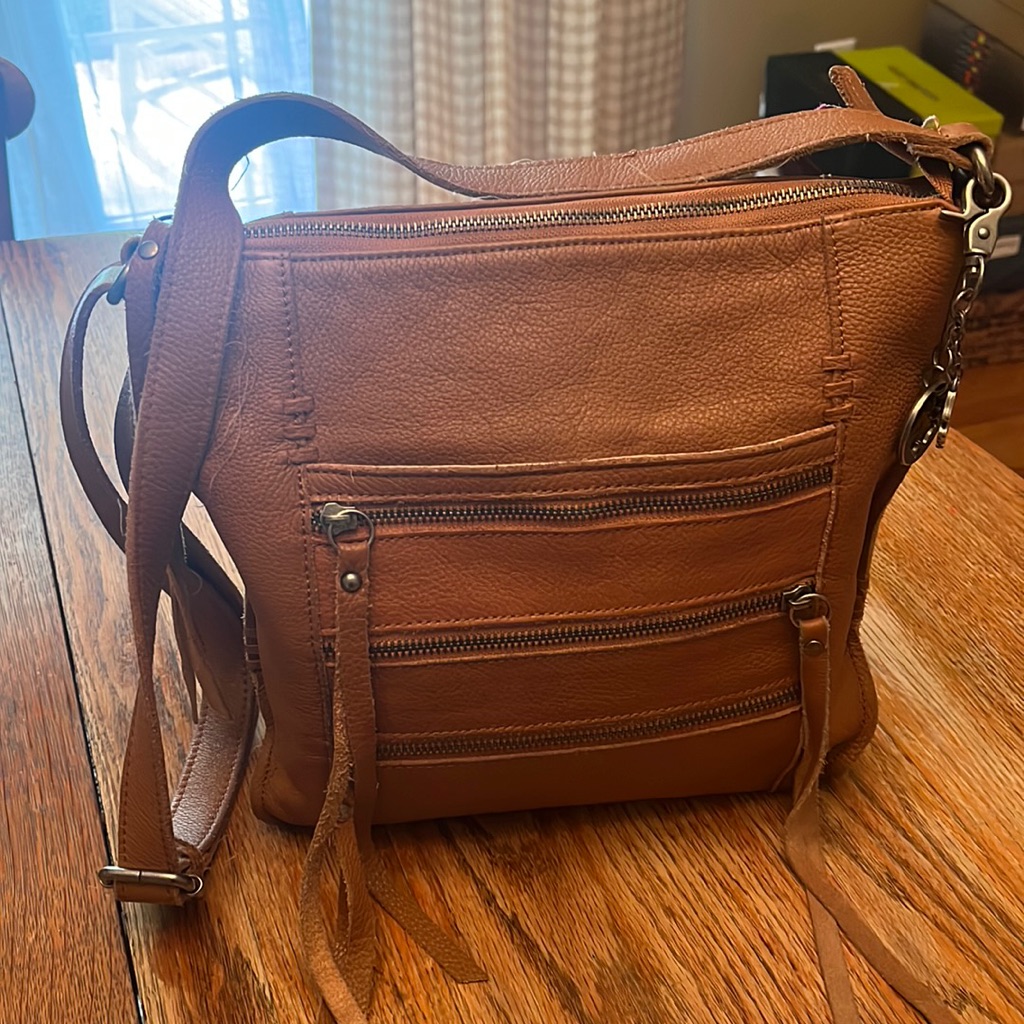Lucky Leather Crossbody